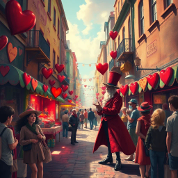 Whose Heart is it, Anyway? - Text-based game