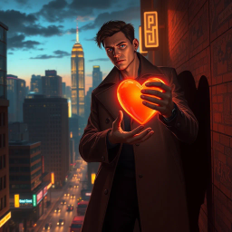 Whose Heart Is It Anyway? - Text-based game