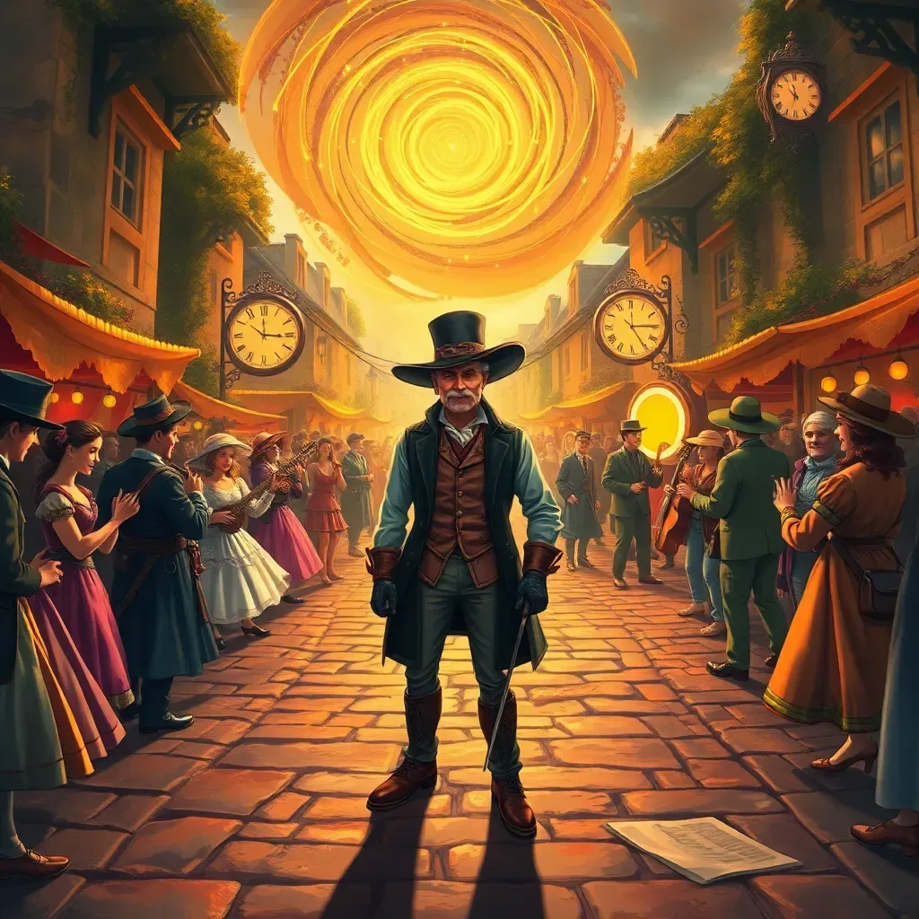 Chrono-Capers: Who's Time Is It Anyway?