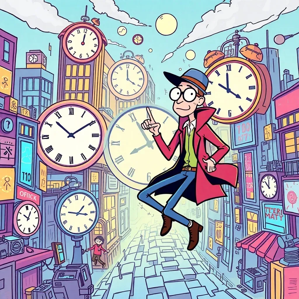 Chrono-Capers: Who's Time Is It Anyway?