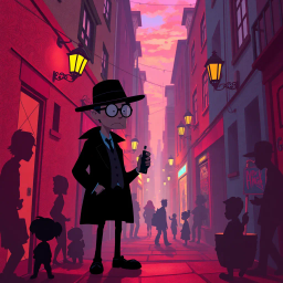 Whose Shadow Is This, Anyway? - Text-based game