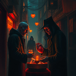 Whose Heart Is It Anyway? - Text-based game