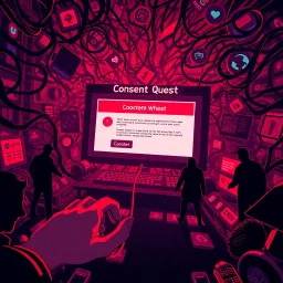 Consent Quest - Text-based game