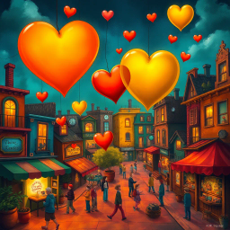 Whose Heart Is It Anyway? - Text-based game
