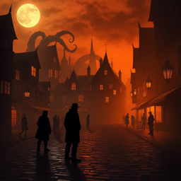 Whose Shadow Is This, Anyway? - Text-based game