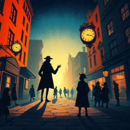 Whose Shadow Is This, Anyway? - Text-based game