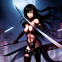 Shadow Huntress: Taimanin Edition - Text-based game
