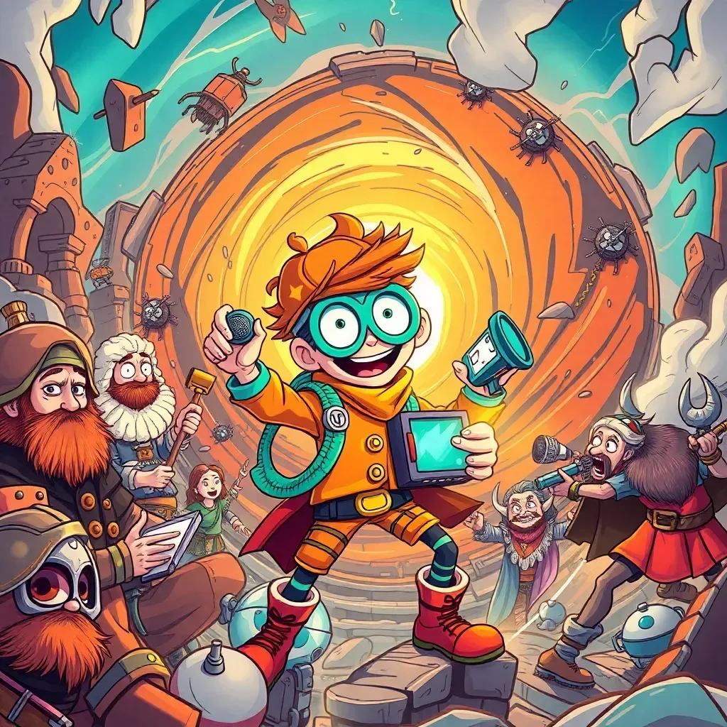 Chrono-Capers: Whose Time Is It Anyway?