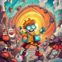 Chrono-Capers: Whose Time Is It Anyway? - Text-based game