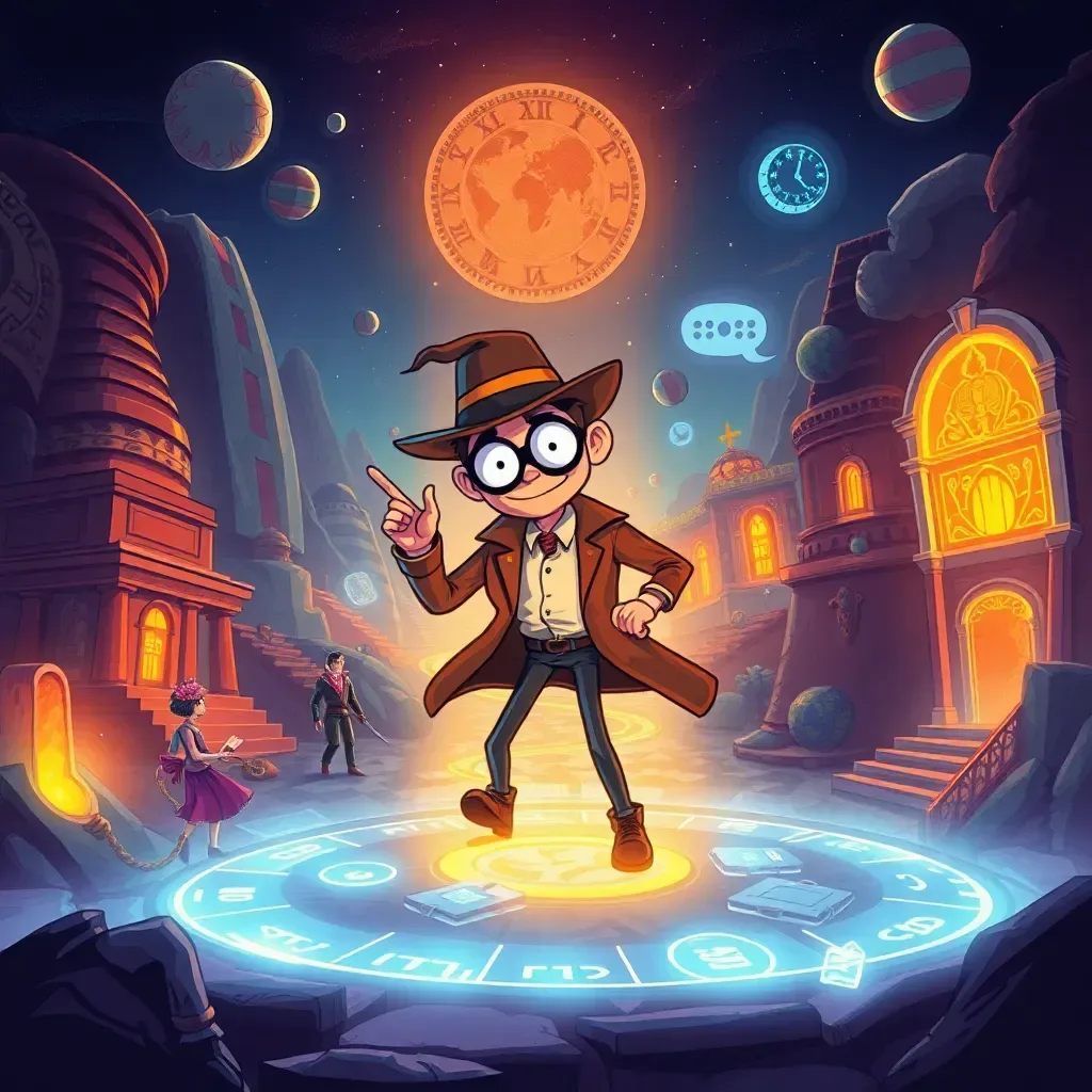 Chrono Capers: Whose Time Is It Anyway?