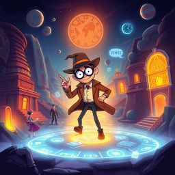 Chrono Capers: Whose Time Is It Anyway? - Text-based game