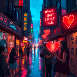 Whose Heart Is It, Anyway? - Text-based game