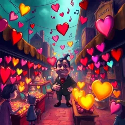 Whose Heart Is It, Anyway? - Text-based game