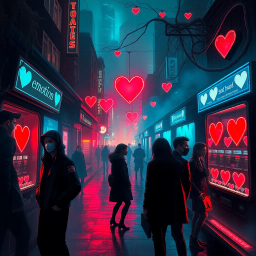 Whose Heart Is It, Anyway? - Text-based game