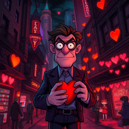 Whose Heart Is It Anyway? - Text-based game
