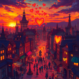 Whose Heart Is It Anyway? - Text-based game