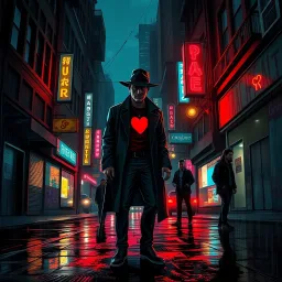 Whose Heart is it Anyway? - Text-based game