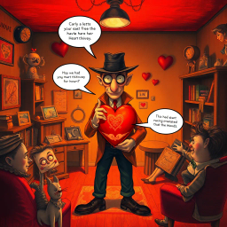 Whose Heart is it Anyway? - Text-based game