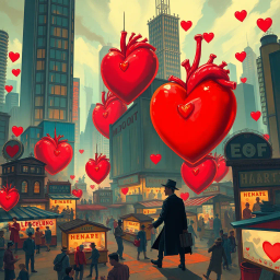 Whose Heart Is It Anyway? - Text-based game