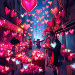 Whose Heart is It Anyway? - Text-based game