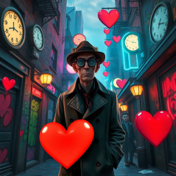 Whose Heart Is It Anyway? - Text-based game