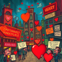 Whose Heart Is It Anyway? - Text-based game