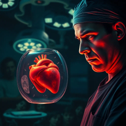 Whose Heart Is It Anyway? - Text-based game