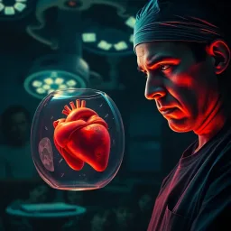 Whose Heart Is It Anyway? - Text-based game