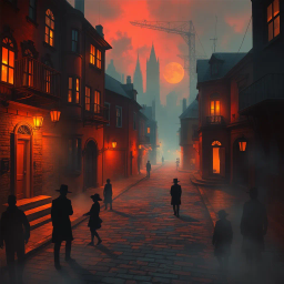Shadows of Recognition - Text-based game