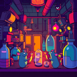 Lab Rats: Whose Lab Is It Anyway? - Text-based game
