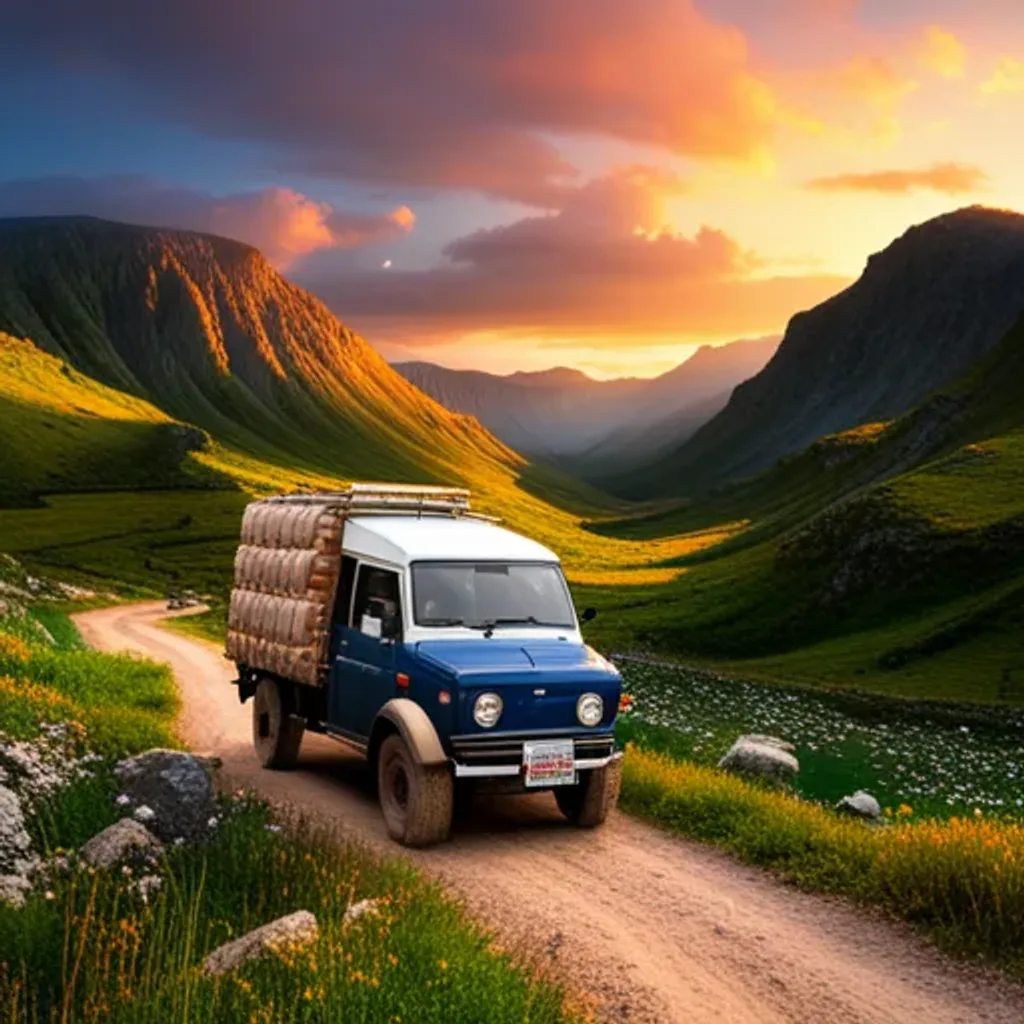 Kei Truck Adventures