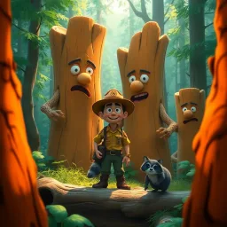Log Jammed