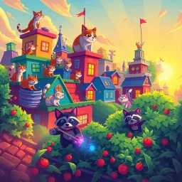 Feline Fracas - Text-based game