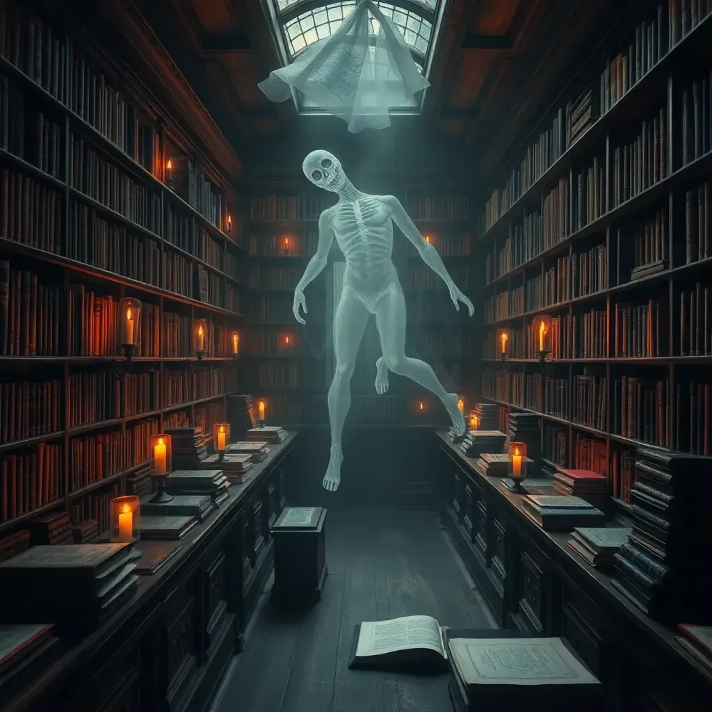 Ghostwriter of the Paranormal