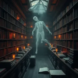 Ghostwriter of the Paranormal - Text-based game