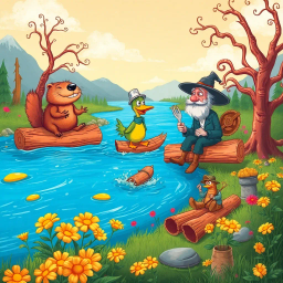 Log Jam: Whose Logs Are These, Anyway?