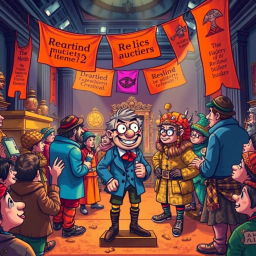 Relic Rumble: Whose Is It Anyway?