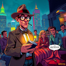 Whodunit Hello?