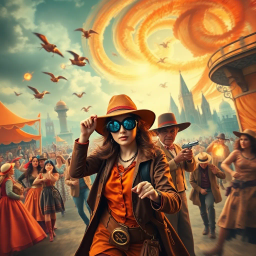 Chrono-Capers: Whose Time Is It Anyway?