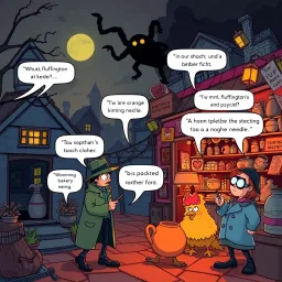Whose Darn Item Is This? - Text-based game
