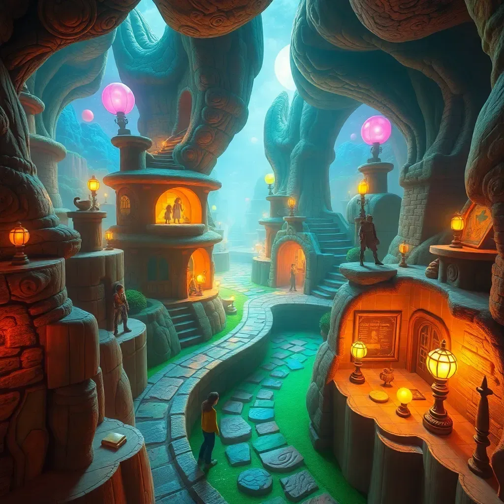 Questception: Whose Journey Is It Anyway?