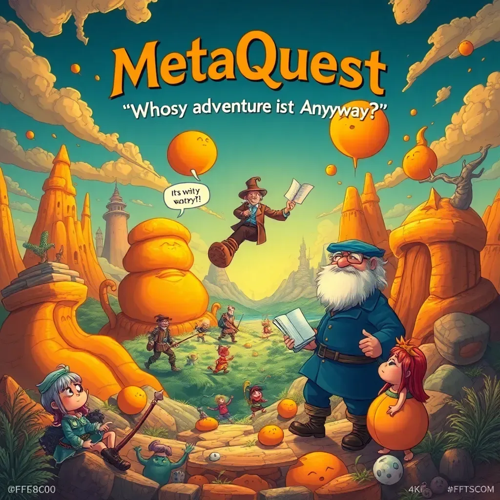Metaquest: Whose Adventure is it Anyway?
