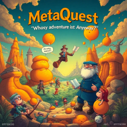 Metaquest: Whose Adventure is it Anyway?