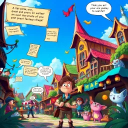 Quest Log: Who's Turn Is It Anyway? - Text-based game