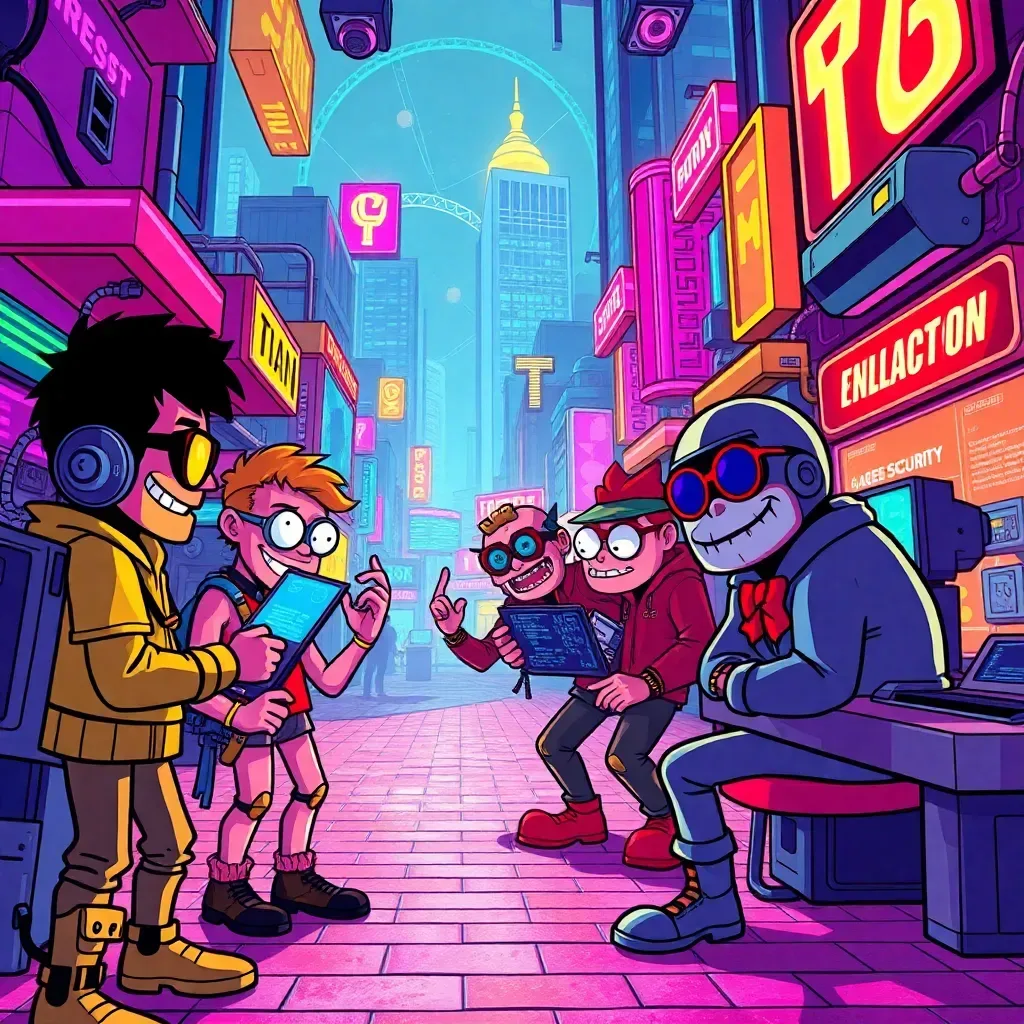 Pixel Pilferers