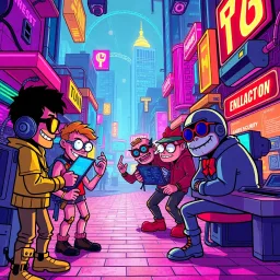 Pixel Pilferers - Text-based game
