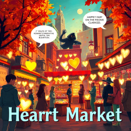 Whose Heart Is It Anyway? - Text-based game