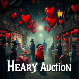 Whose Heart Is It, Anyway? - Text-based game