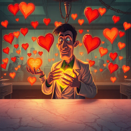 Whose Heart Is It Anyway? - Text-based game
