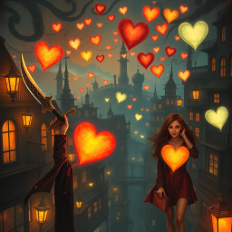 Whose Heart Is It Anyway? - Text-based game